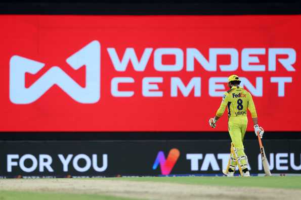 Jadeja was the only CSK batter to fall to spin against SRH in Chepauk.