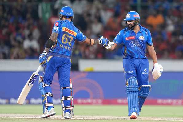 MI's resurgence has coincided with Rohit Sharma's in IPL 2025