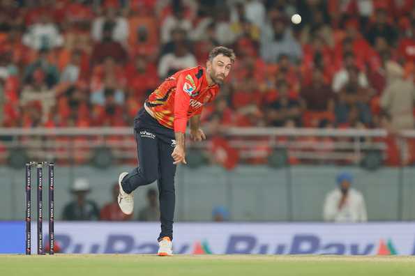 Glenn Maxwell has scored only 48 runs so far this campaign 