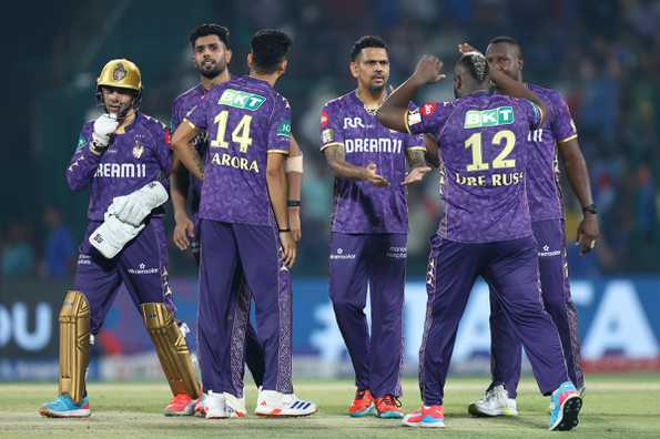 KKR have won only one of the five home games this season