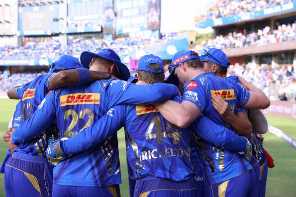 To confirm qualification, Mumbai Indians will need to win two out of their remaining three games