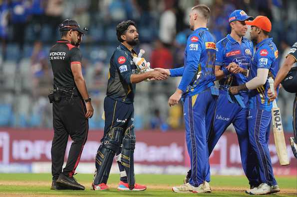 In a game where rain had a big say, the stop-start encounter saw numerous twists and turns before GT held their nerve to steal victory