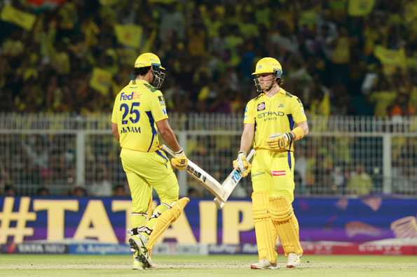 Shivam Dube and Dewald Brevis played crucial knocks in CSK's win at Eden Gardens.