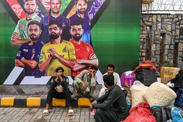 The PCB had announced relocation of the remaining eight PSL games to the UAE, but the plan came undone as the Emirates Cricket Board ultimately declined the request