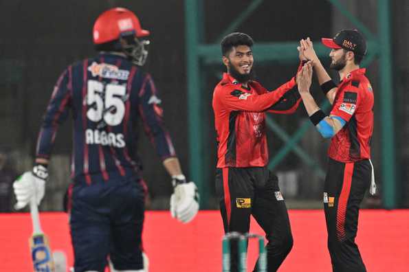 Rishad Hossain at PSL 2025