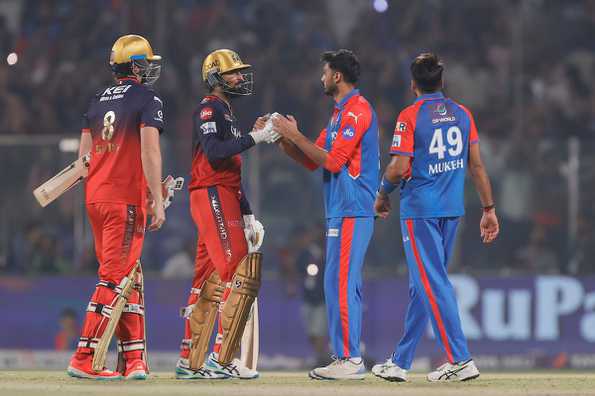 RCB and DC are among teams chasing playoffs spots.