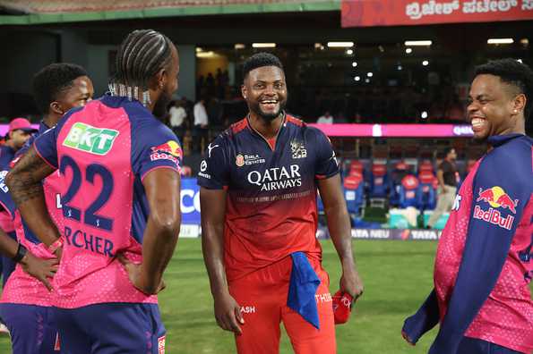 Sherfane Rutherford (GT) and Romario Shepherd (RCB) are crucial to their respective franchises