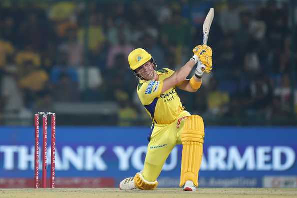 Only Nicholas Pooran and Suryakumar Yadav have a higher strike-rate than Dewald Brevis in the middle overs in IPL 2025