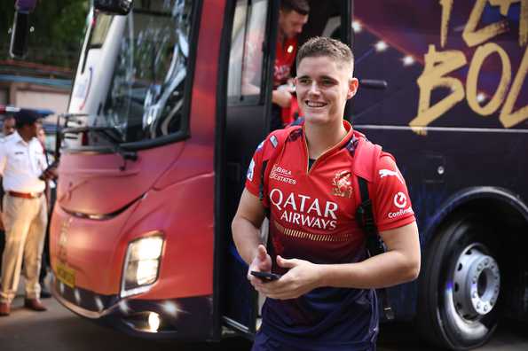 Jacob Bethell has so far featured in two games for RCB this season