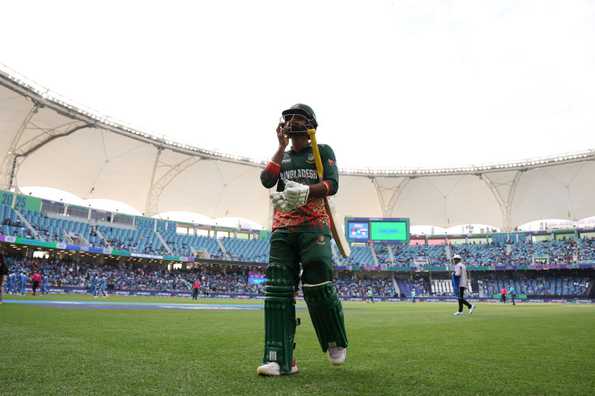 Bangladesh lost the series in stunning fashion.
