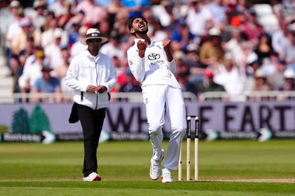 Shoaib Bashir spun England to an innings win against Zimbabwe