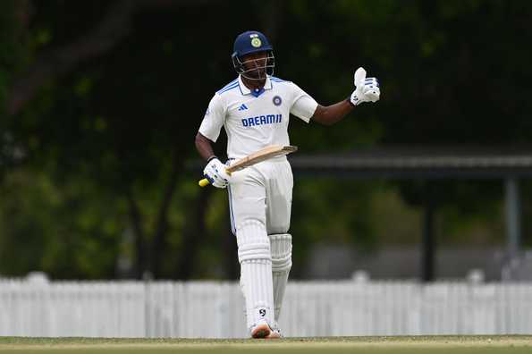 Sai Sudharsan averages 39.93 in first-class cricket