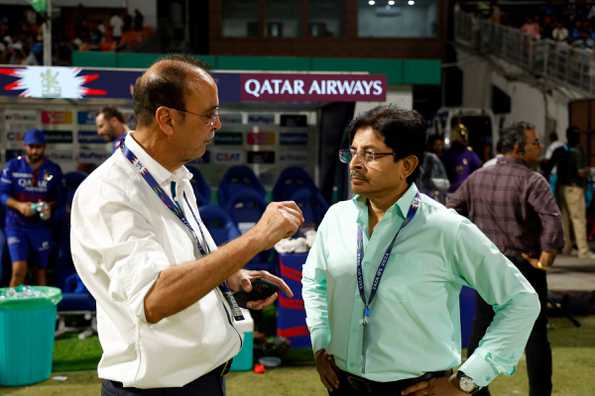 Ganguly (file pic: in green) and his wife had to be rescued after their boat capsized.