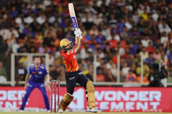 Shreyas Iyer led from the front for the Punjab Kings