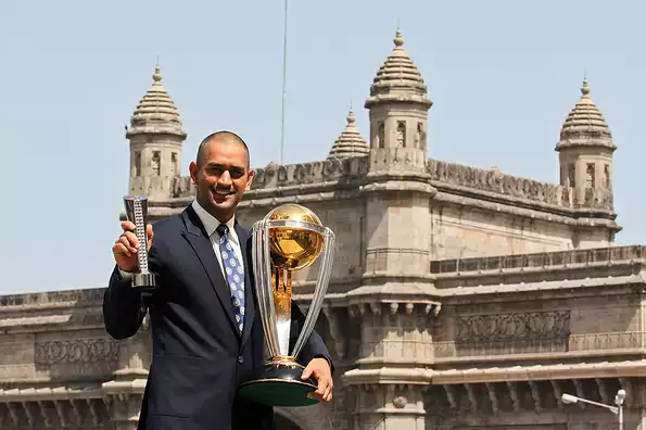 MS Dhoni is the only captain to have won all of ICC's white-ball tournaments 