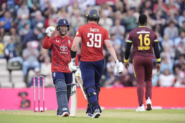 The openers put on 120 for the first wicket.