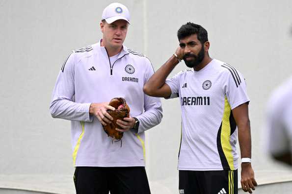 Morkel has been impressed with Bumrah's rhythm