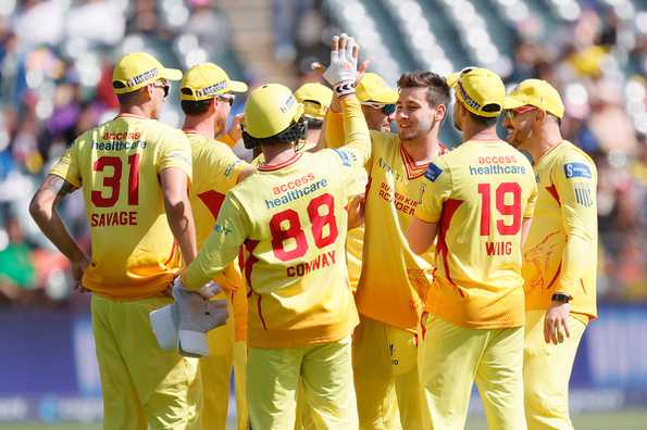 Texas Super Kings have won both their games so far