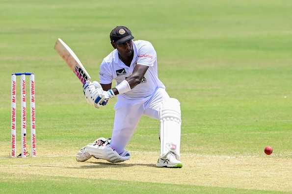 The first Test against Bangladesh will be Mathews' last in the format.