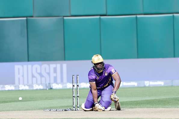 Andre Russell is yet to make an impact in MLC 2025