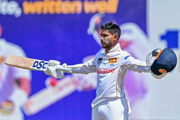 Pathum Nissanka's 187 led Sri Lanka's strong reply on Day 3