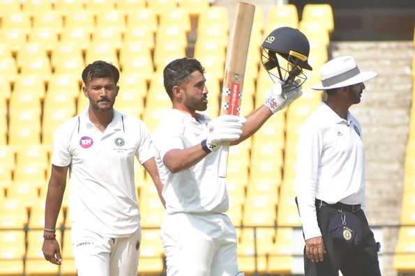 Karun Nair was instrumental for Vidarbha in the domestic competitions in the 2024/25 season 