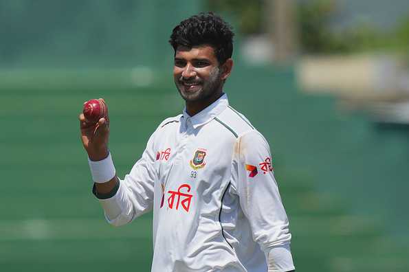 Nayeem finished with figures of 5 for 121. 