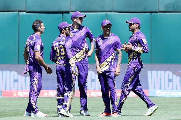 Los Angeles Knight Riders are yet to win a game in MLC 2025