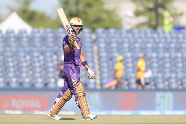 Unmukt Chand stroked an unbeaten 58-ball 86