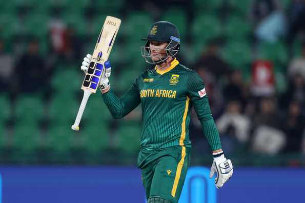 Rassie van der Dussen will lead SA in the absence of regular skipper Aiden Markram