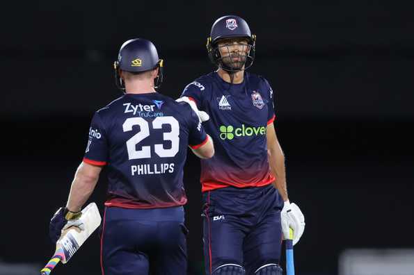 Glenn Phillips and Obus Pienaar took Washington Freedom over the line