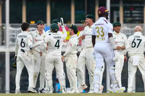 Chase said his team had done well to dismiss Australia for 180 but were then undermined by a series of contentious umpiring calls.