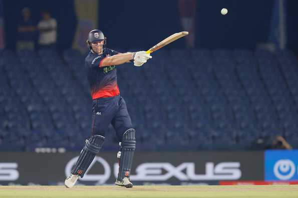 With his recent success coming in T20 cricket, Owen is now eyeing the Baggy Green. (Pic Credit - MLC)