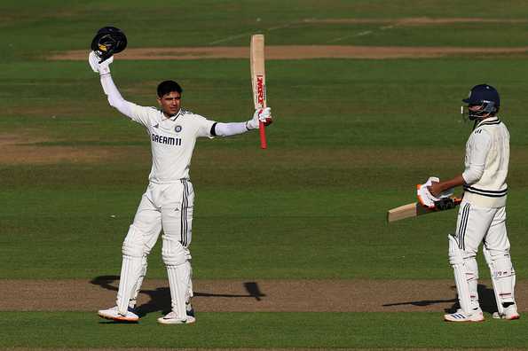 Shubman Gill's fine knock of 114* ensured a productive Day 1 for India at Edgbaston