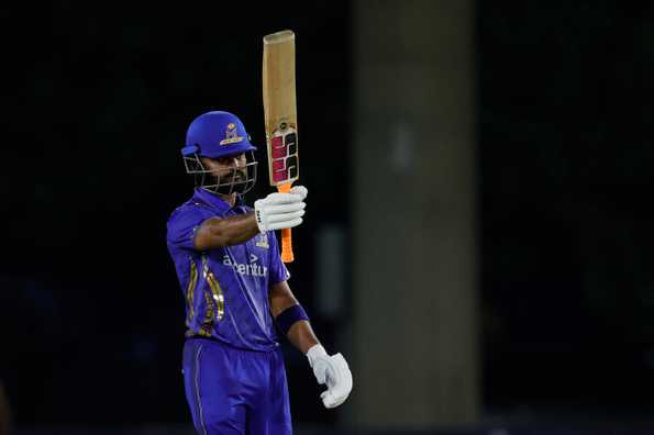 Monank Patel has scored 359 runs in 8 innings at a blistering strike rate of 154