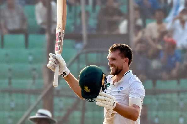 Wiaan Mulder will captain South Africa for the first time 