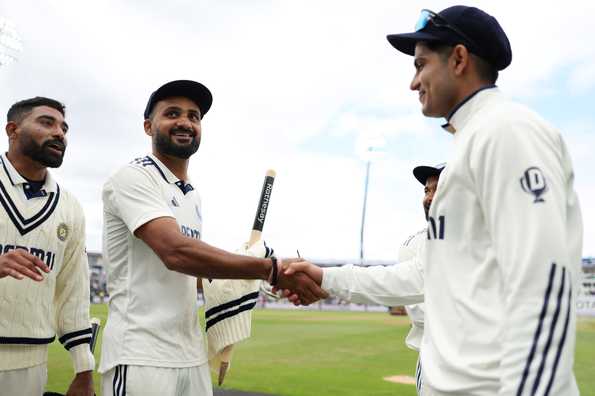 Shubman Gill became the youngest captain to win a Test overseas while Akash Deep registered the best match figures by an Indian bowler in England