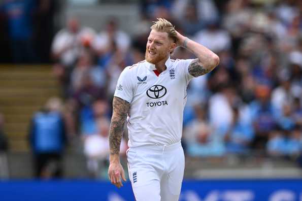 Stokes has hinted at changes in the bowling attack ahead of the third Test.