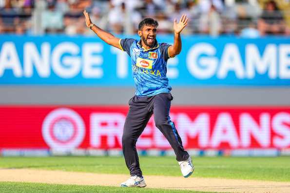 Eshan Malinga has been included in Sri Lanka's T20I squad for the first time