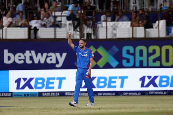Chris Woakes appeared for the Durban Super Giants in the SA20