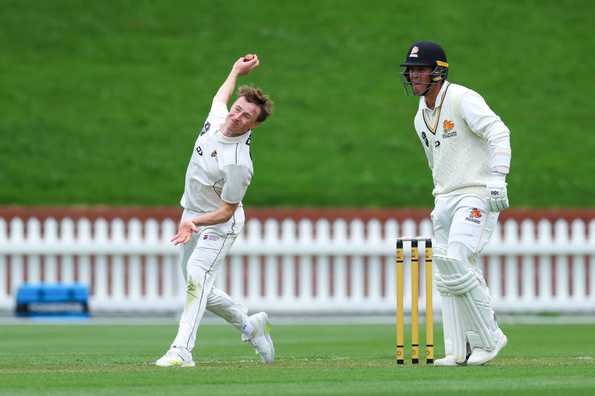 Fisher (left) has taken 51 first-class wickets in 14 matches 