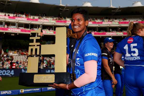 Deepti Sharma was the MVP in 2024