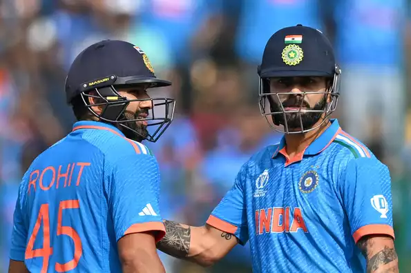 Kohli and Rohit could be seen in action in August