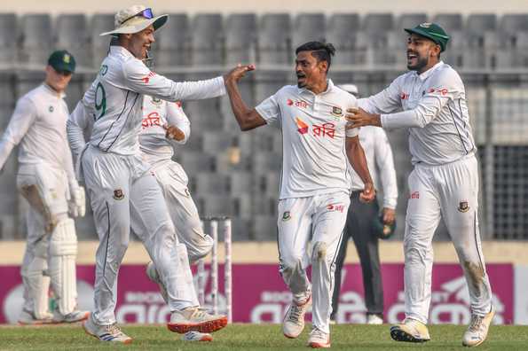 Taijul Islam has developed the knack of incorporating pace variations into his bowling 