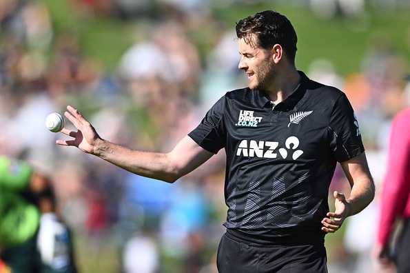 Jacob Duffy picked up three wickets for New Zealand 