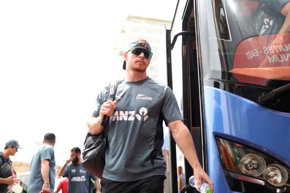 Glenn Phillips has been ruled out of New Zealand's ongoing tour to Zimbabwe due to a right groin injury