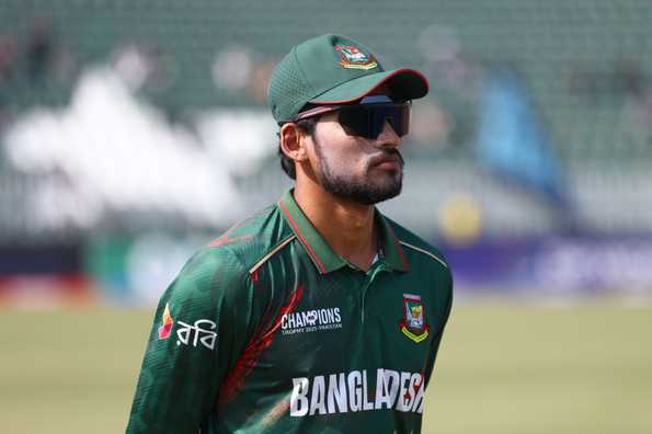 Shanto hadn't been offered an extension after his tenure ended with the 2025 Champions Trophy.