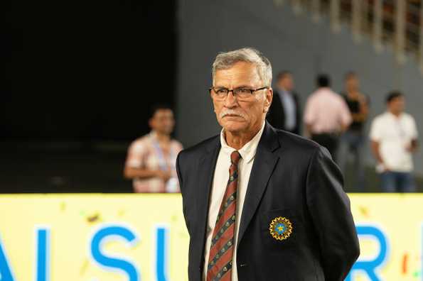 Roger Binny is the incumbent president of the BCCI [File]