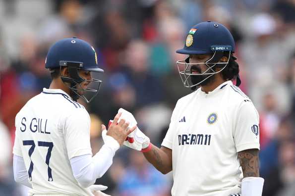 Gill and Rahul kept the hosts wicket-less for the two remaining sessions on Day 4.