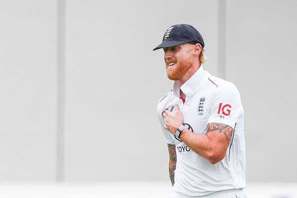 Stokes bowled a total of 35 overs in the drawn Test in Manchester 